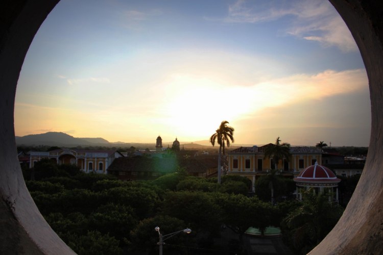 1187 granada nicaragua cathedral