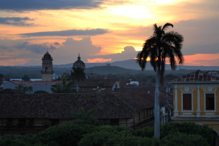 1191 granada nicaragua cathedral