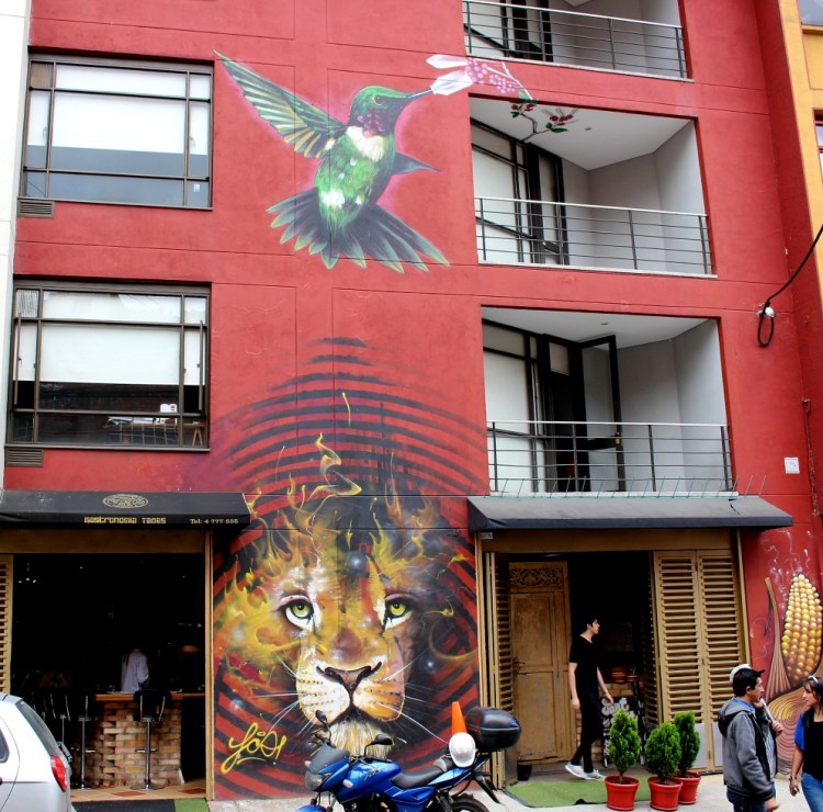 1523 Bogotá Colombia