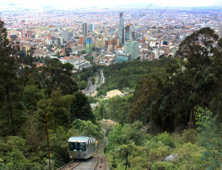 1550 Bogotá Colombia monserrate