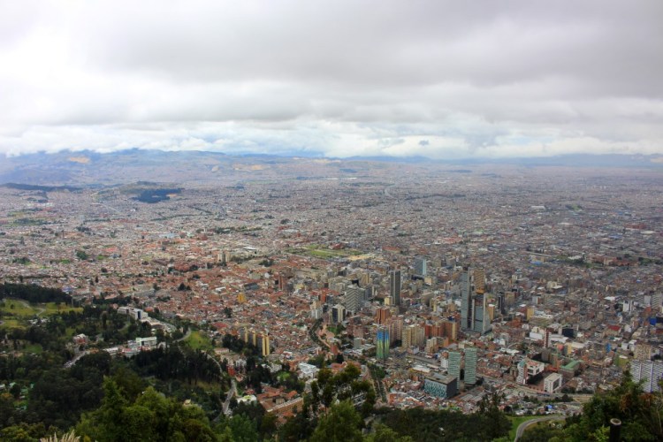 1552 Bogotá Colombia monserrate
