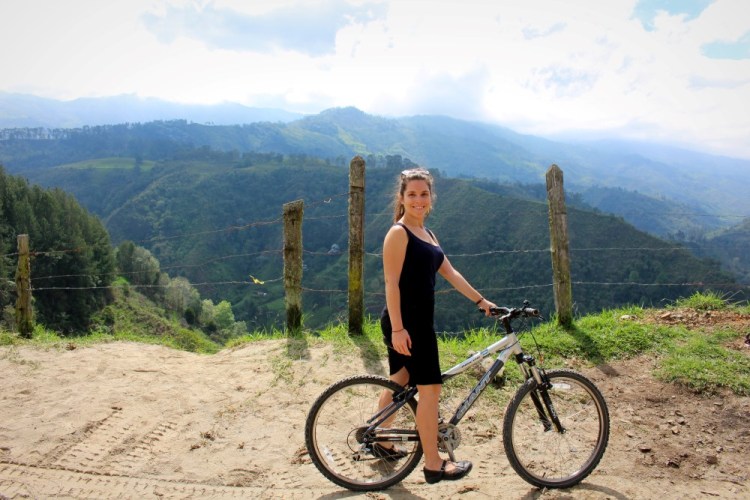 16 biking in salento