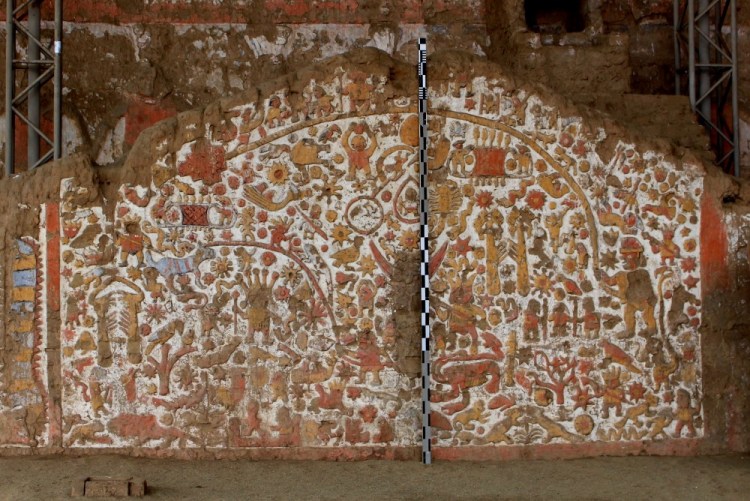 1660 Moche de la luna el sol Peru