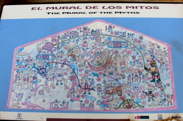 1661 Moche de la luna el sol Peru