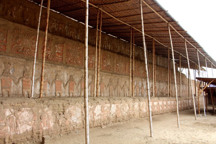 1662 Moche de la luna el sol Peru