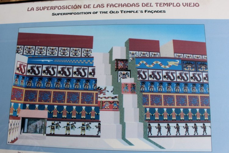 1663 Moche de la luna el sol Peru