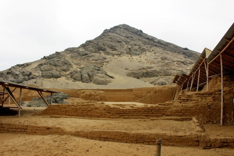 1664 Moche de la luna el sol Peru