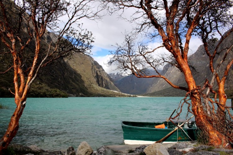 1692 Llanganuco Chinancocha Peru