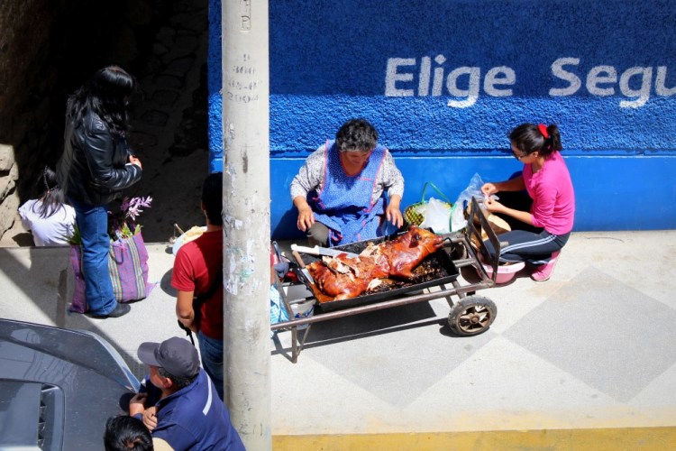 1719 Huaraz gripe Peru