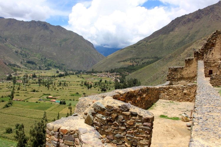 1796 Ollantaytambo Peru