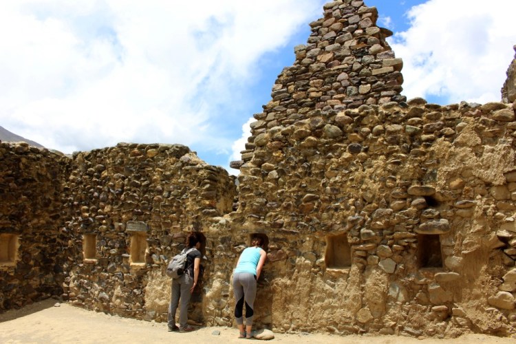 1797 Ollantaytambo Peru