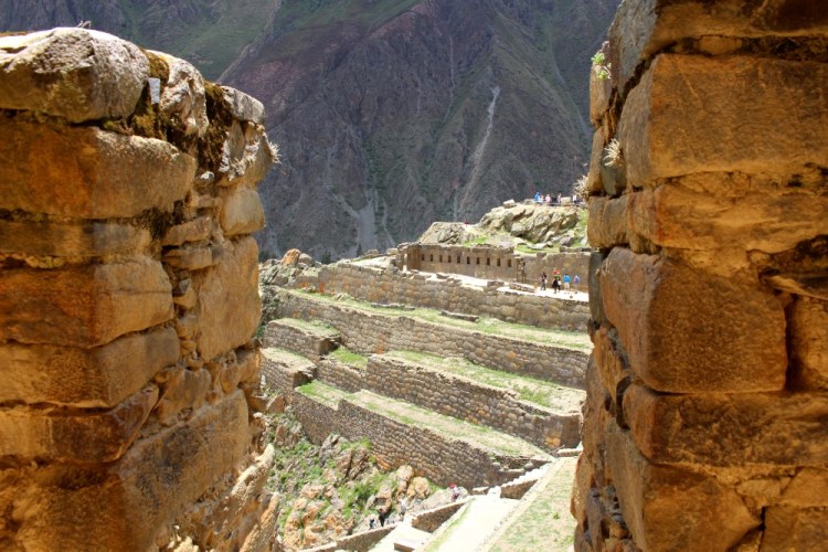 1798 Ollantaytambo Peru