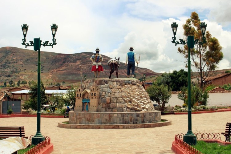 1804 Ollantaytambo Peru
