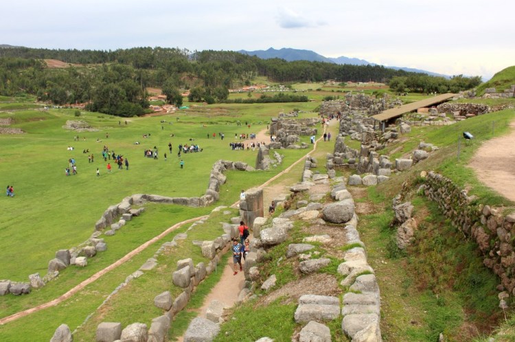 1866 Cusco Saksaywaman Peru