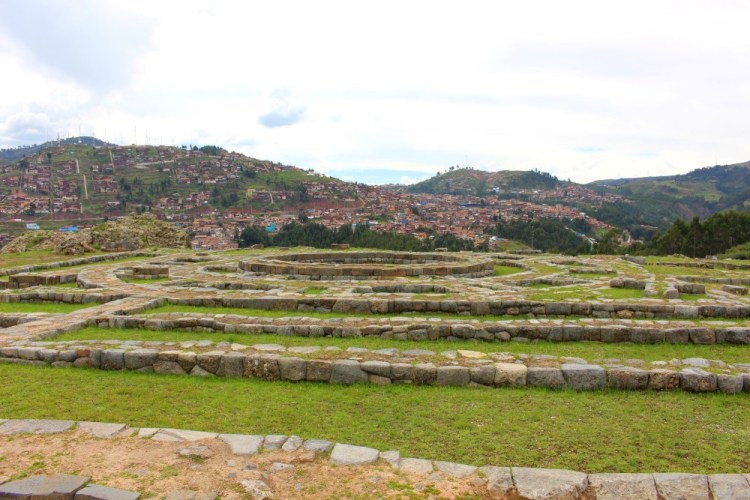 1867 Cusco Saksaywaman Peru