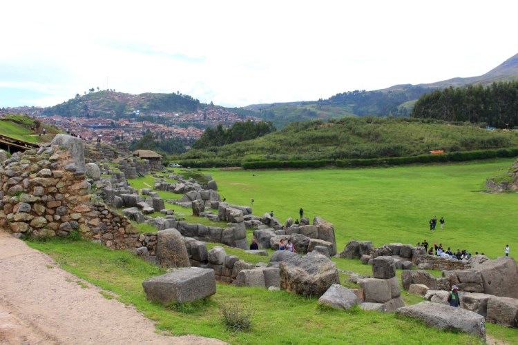 1869 Cusco Saksaywaman Peru