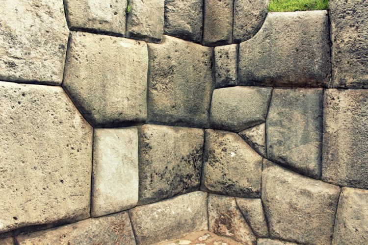 1870 Cusco Saksaywaman Peru