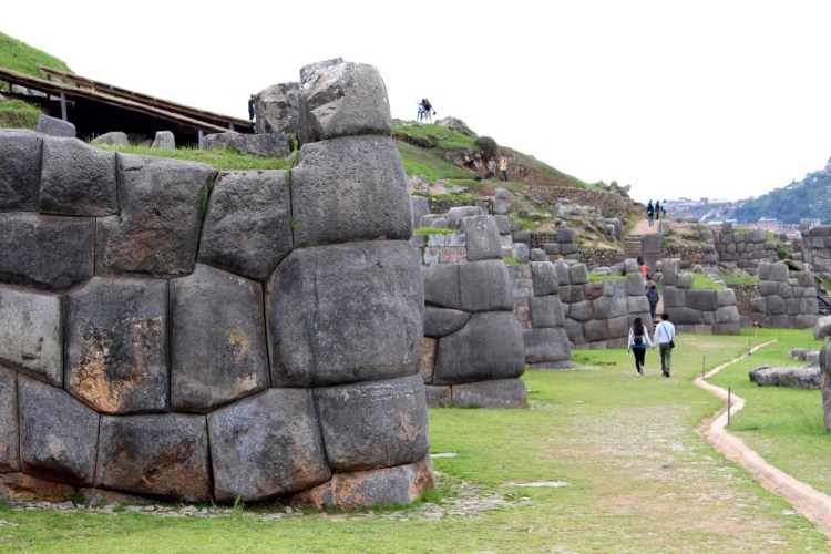 1871 Cusco Saksaywaman Peru