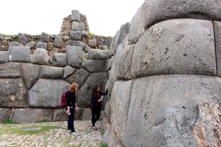 1872 Cusco Saksaywaman Peru