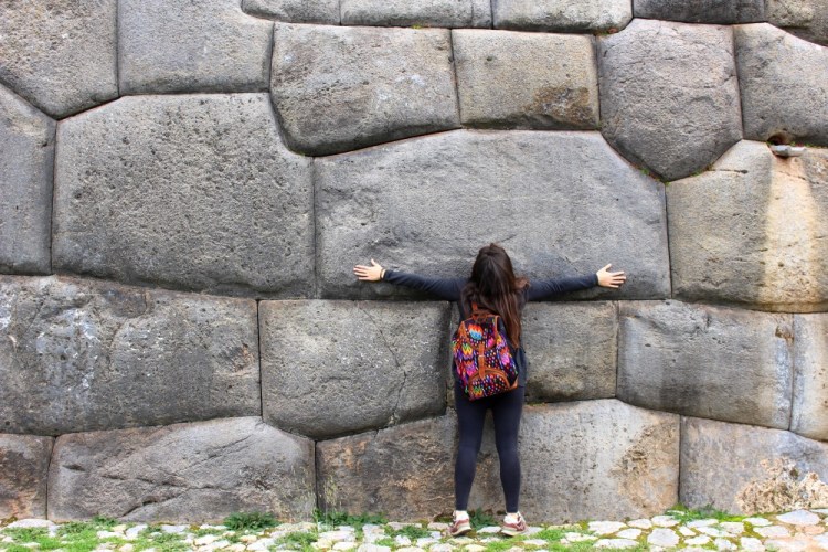 1873 Cusco Saksaywaman Peru