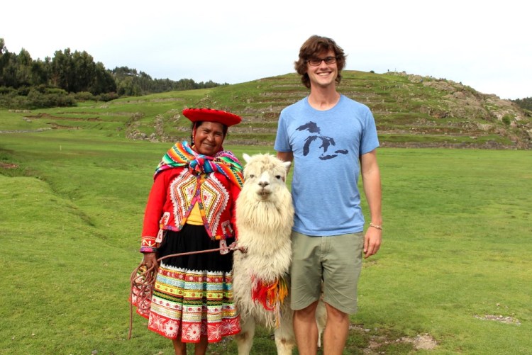 1874 Cusco Saksaywaman Peru