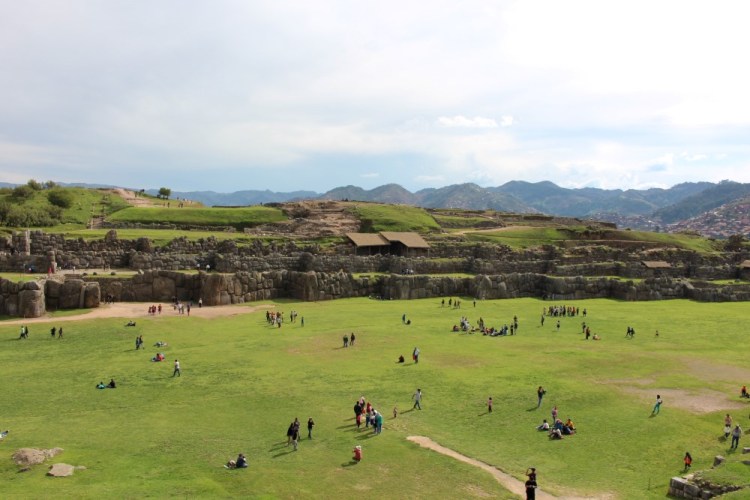1875 Cusco Saksaywaman Peru