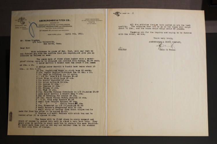 1886 Cusco Peru Machu PIcchu Museum