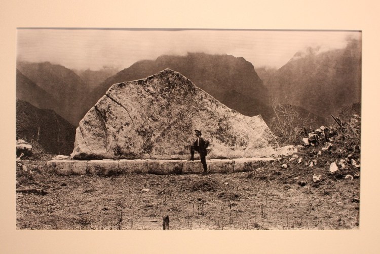 1889 Cusco Peru Machu PIcchu Museum