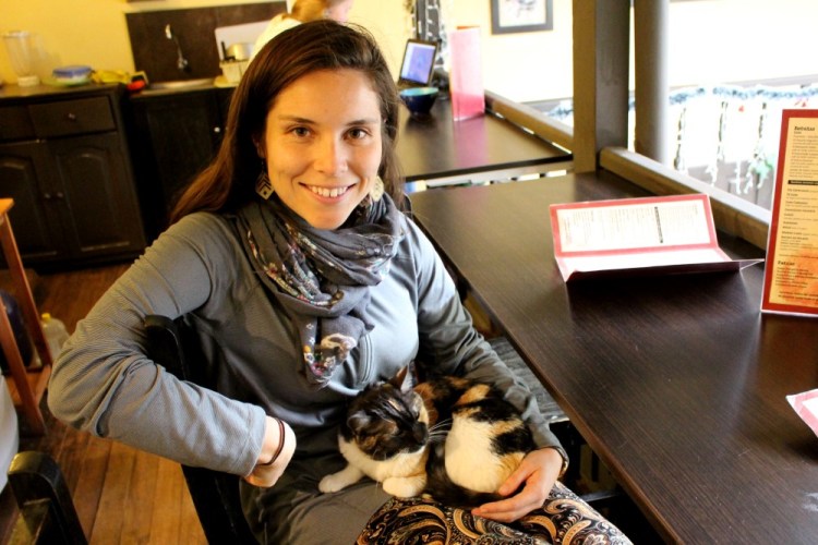 1893 Cusco Peru Meeting Point Cafe