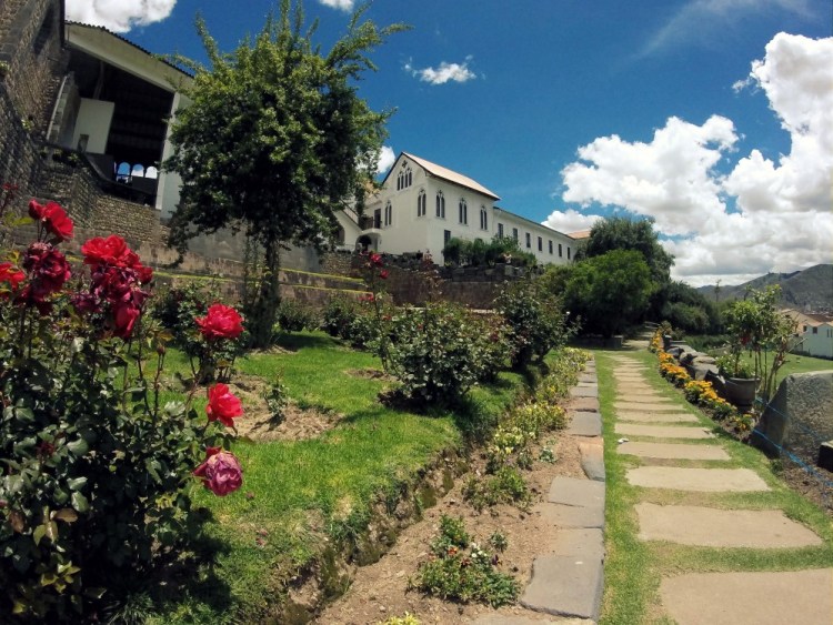 1898 Cusco Peru Santo Domingo