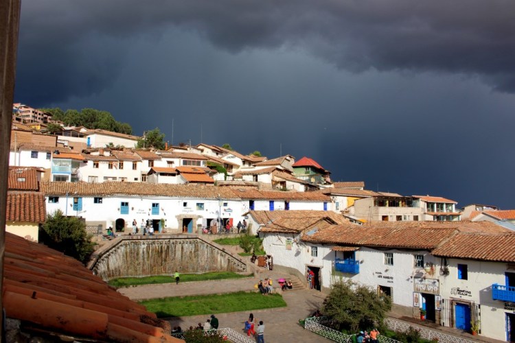 1900 Cusco Peru San Blas
