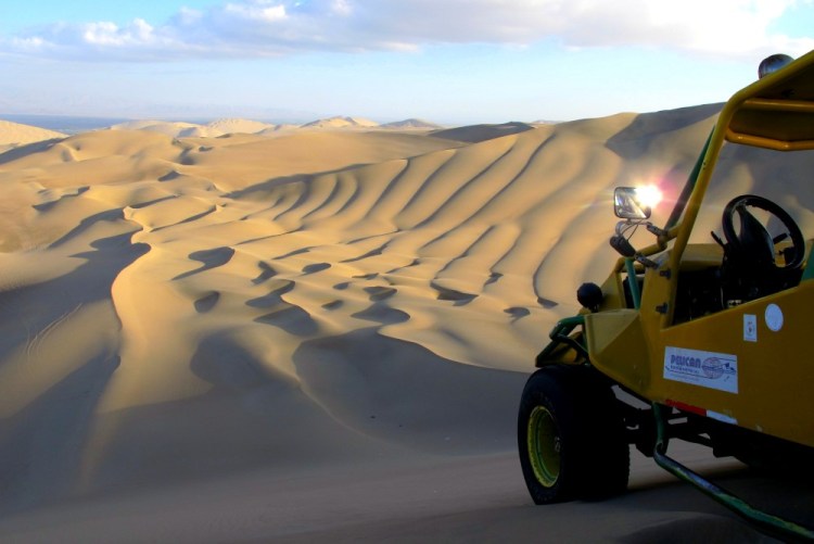 1916 Ica Huacachina sand dunes
