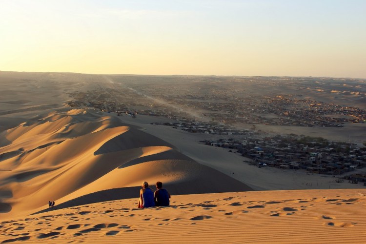 1926 Ica Huacachina sand dune