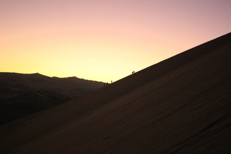 1928 Ica Huacachina sand dune