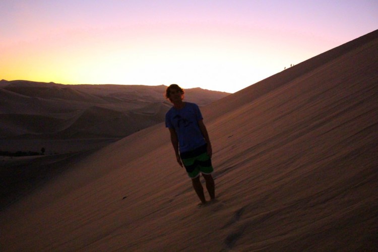 1930 Ica Huacachina sand dune