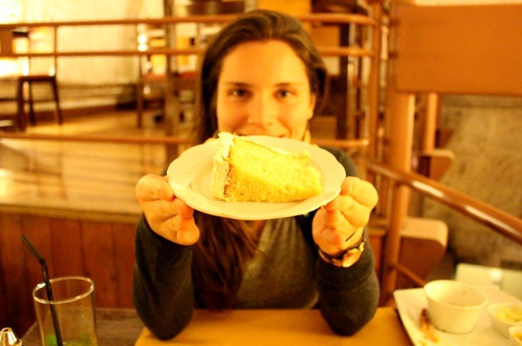 1937 Arequipa free cake