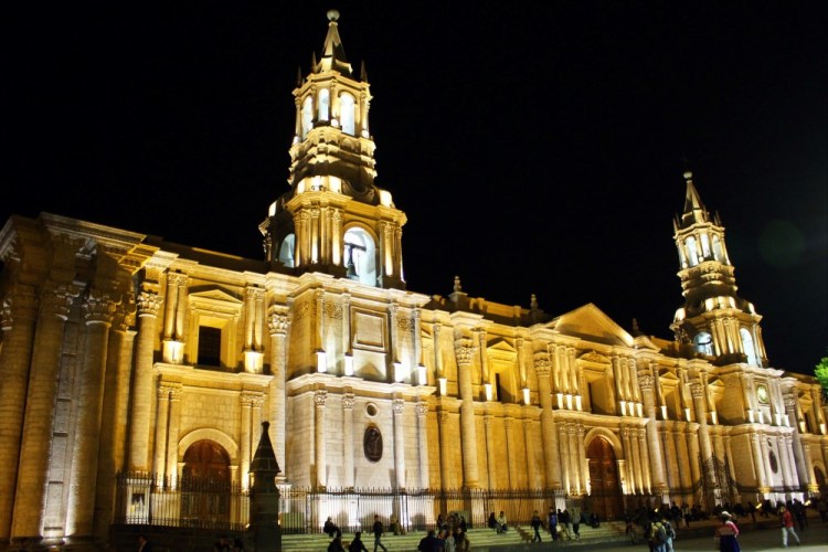 1938 Arequipa cathedral