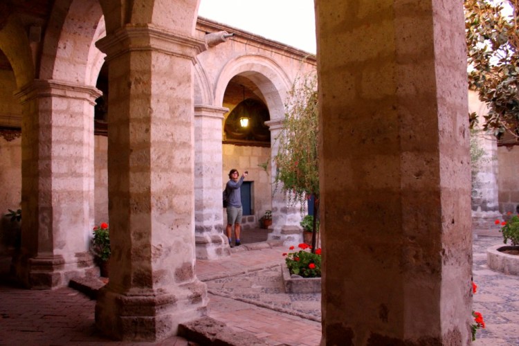 1949 Arequipa Santa Catalina