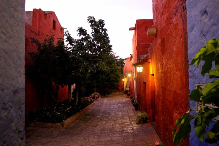 1954 Arequipa Santa Catalina