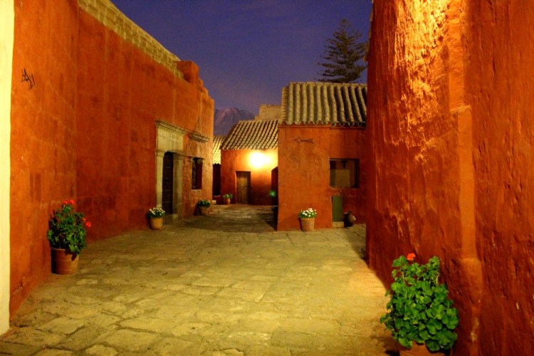 1957 Arequipa Santa Catalina