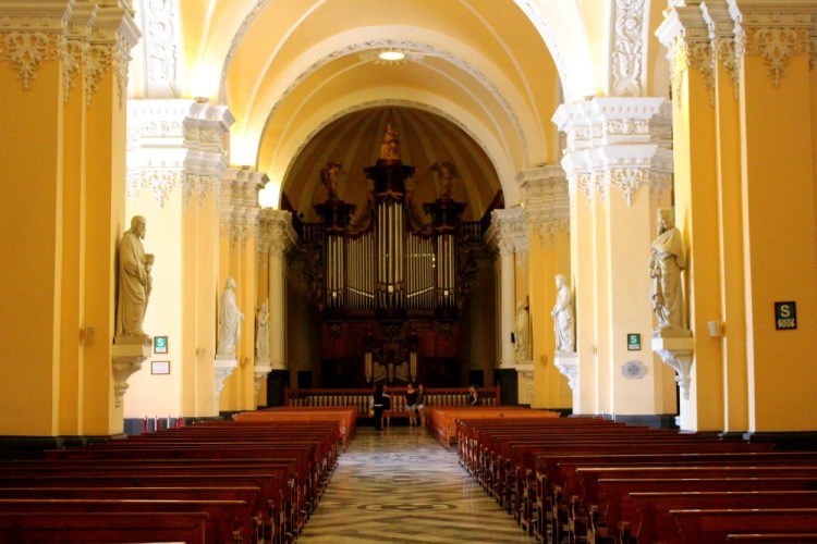 1973 Arequipa cathedral