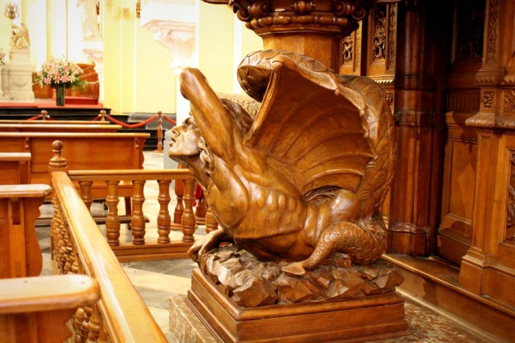 1976 Arequipa cathedral