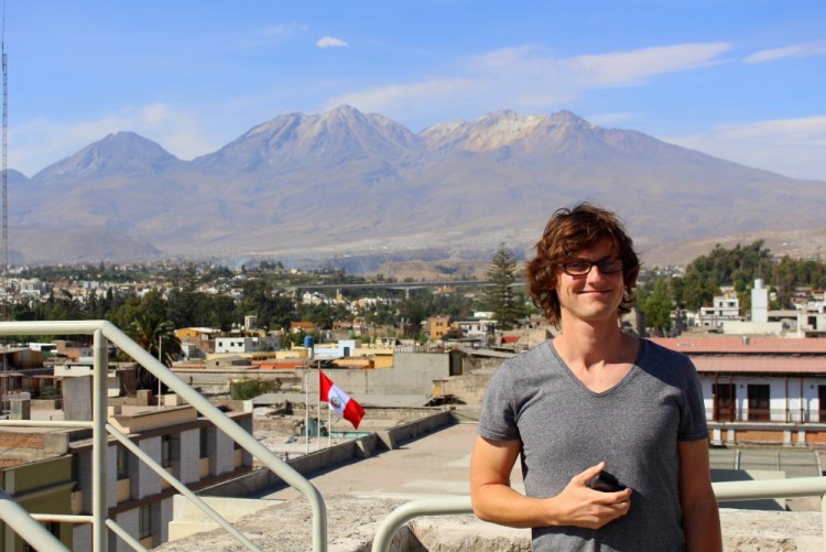 1979 Arequipa cathedral