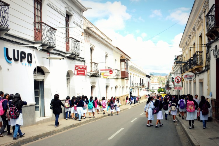 2113 Sucre Bolivia Carnival
