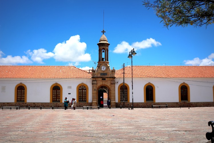 2116 Sucre Bolivia Walking Tour