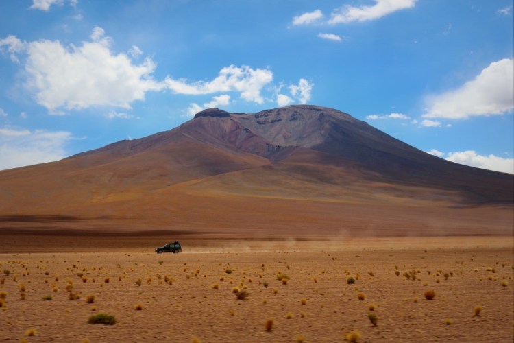 2168 Uyuni Salt Flats Bolivia Desierto de Siloli