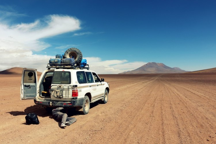 2172 Uyuni Salt Flats Bolivia Desierto de Siloli