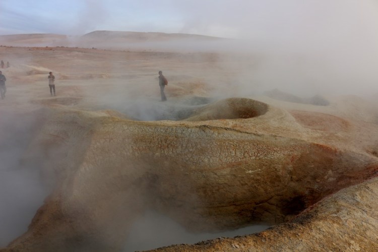 2178 Uyuni Salt Flats Bolivia Geysers Sol de la Mañana