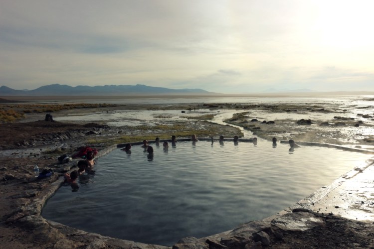 2182 Uyuni Salt Flats Bolivia Hot Springs