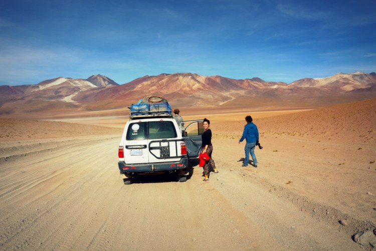 2185 Uyuni Salt Flats Bolivia Desierto de Salvador Dali